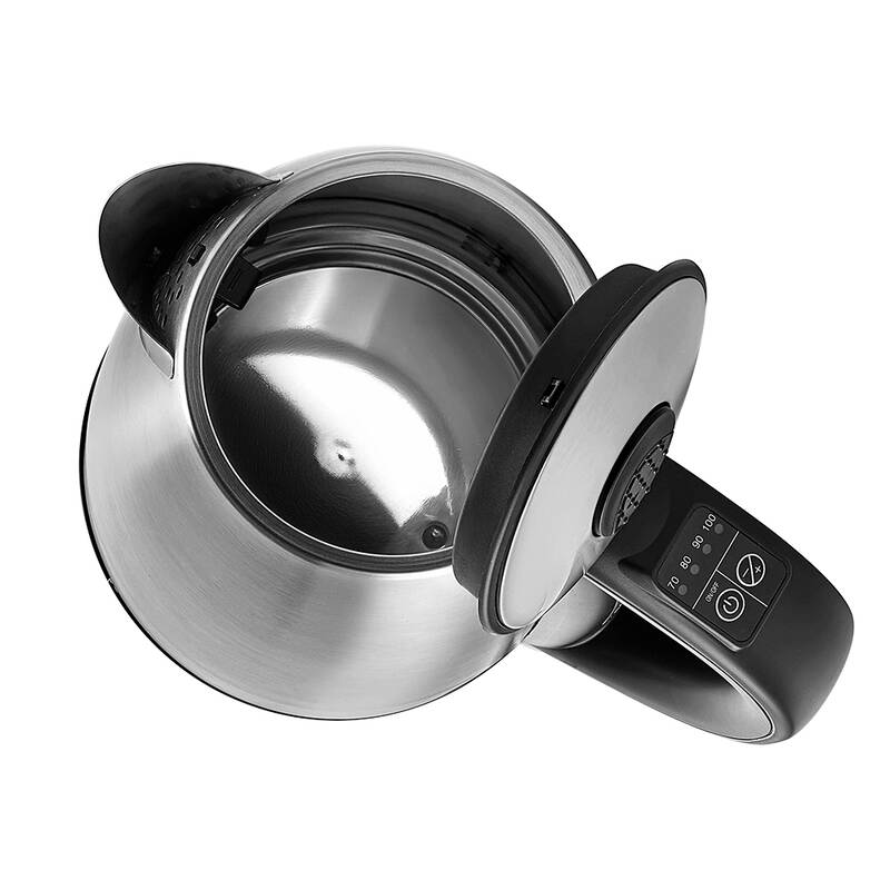 Bình Đun Siêu Tốc LocknLock, 1.7L, 220 - 240V, 50/60Hz, 1850 - 2200W - Màu Bạc - EJK136SLV, , large image number null